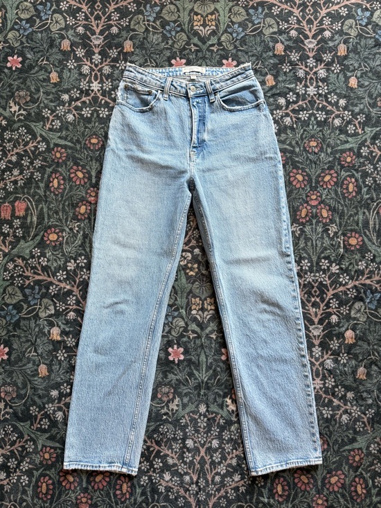 Abercrombie & Fitch Denim - Abercrombie & Fitch The Dad High Rise Curve Love